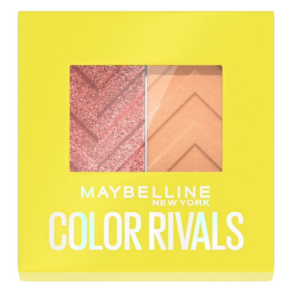 COLOR RIVALS EXTRA X LOWKEY SOMBRAS PARA OJOS - MAYBELLINE