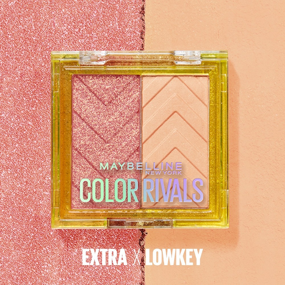 COLOR RIVALS EXTRA X LOWKEY SOMBRAS PARA OJOS - MAYBELLINE