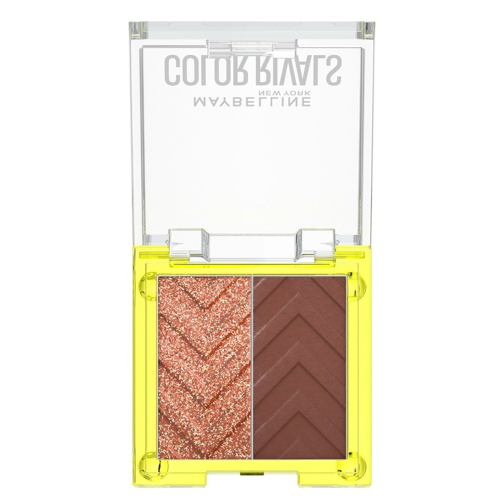 COLOR RIVALS SPICY X SUAVE SOMBRAS PARA OJOS - MAYBELLINE