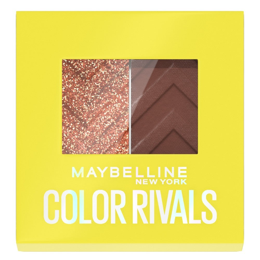 COLOR RIVALS SPICY X SUAVE SOMBRAS PARA OJOS - MAYBELLINE