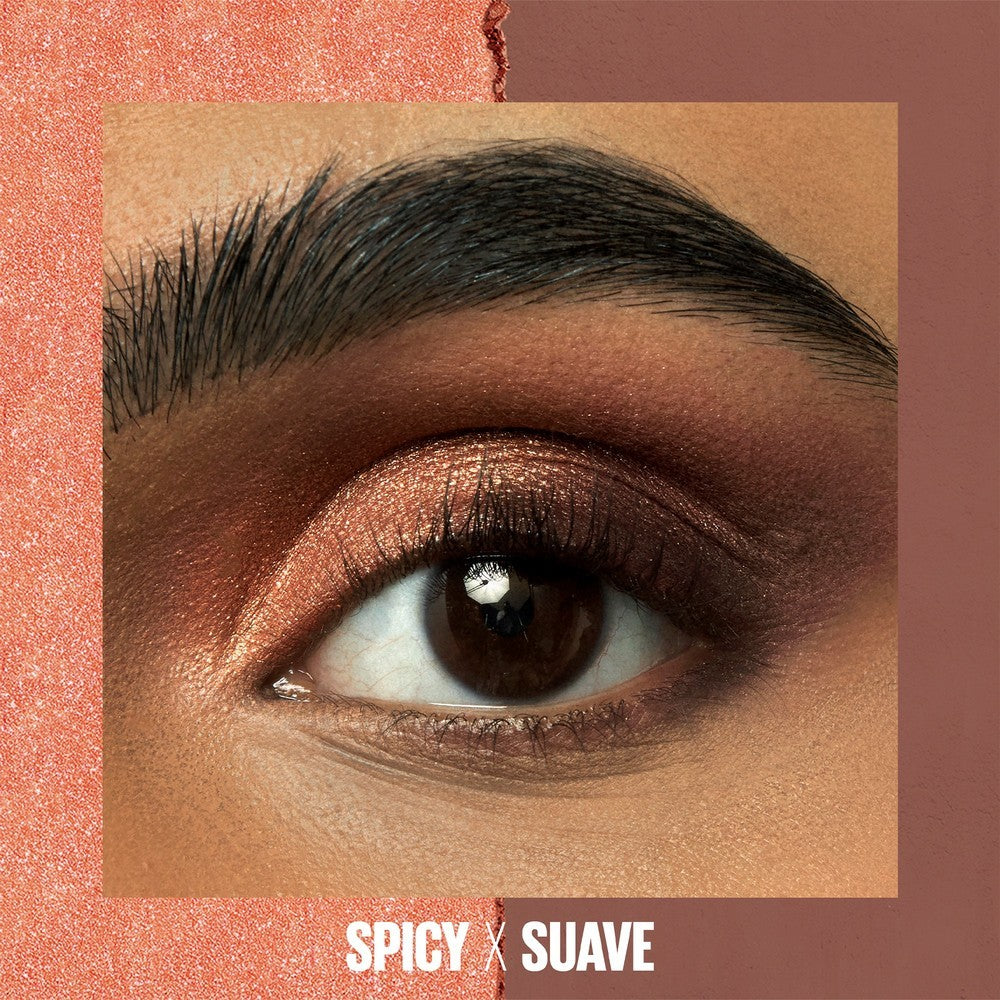 COLOR RIVALS SPICY X SUAVE SOMBRAS PARA OJOS - MAYBELLINE