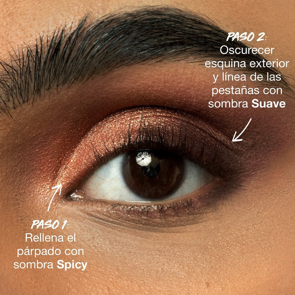 COLOR RIVALS SPICY X SUAVE SOMBRAS PARA OJOS - MAYBELLINE