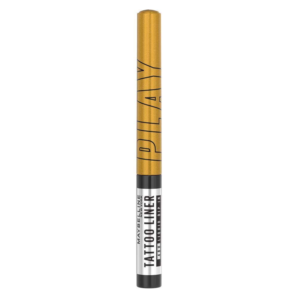 DELINEADOR DE OJOS TATTOO LINER PLAY - MAYBELLINE