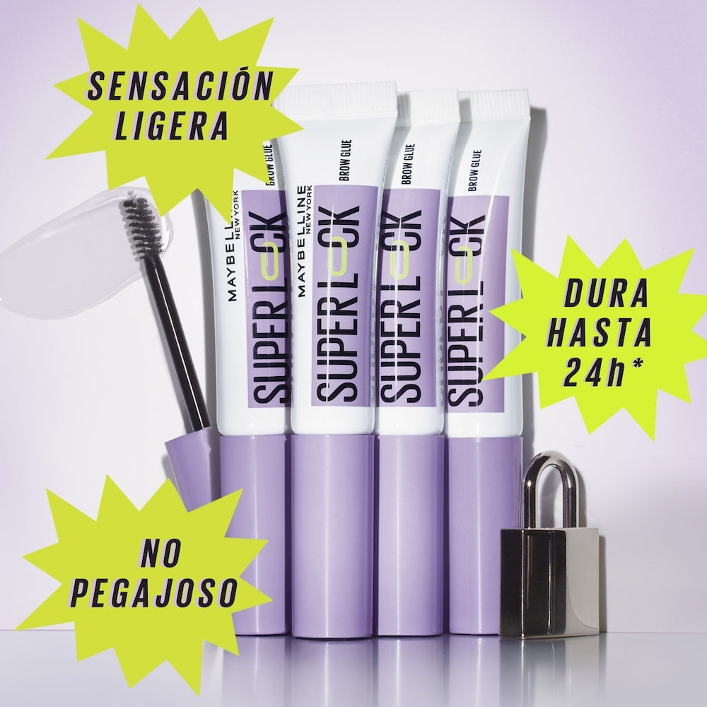 GEL ESTILIZADOR DE CEJAR SUPER LOCK CLEAR GEL - MAYBELLINE