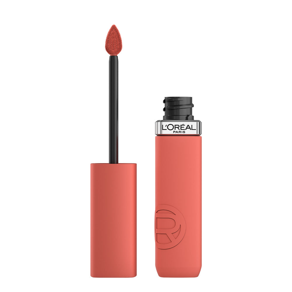 LABIAL LÍQUIDO INFALLIBLE LE MATTE RESISTANCE NUDES - LOREAL PARIS