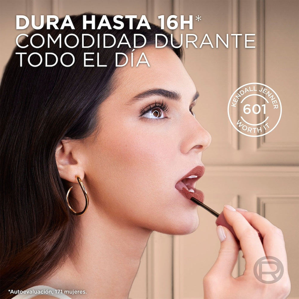 LABIAL LÍQUIDO INFALLIBLE LE MATTE RESISTANCE NUDES - LOREAL PARIS