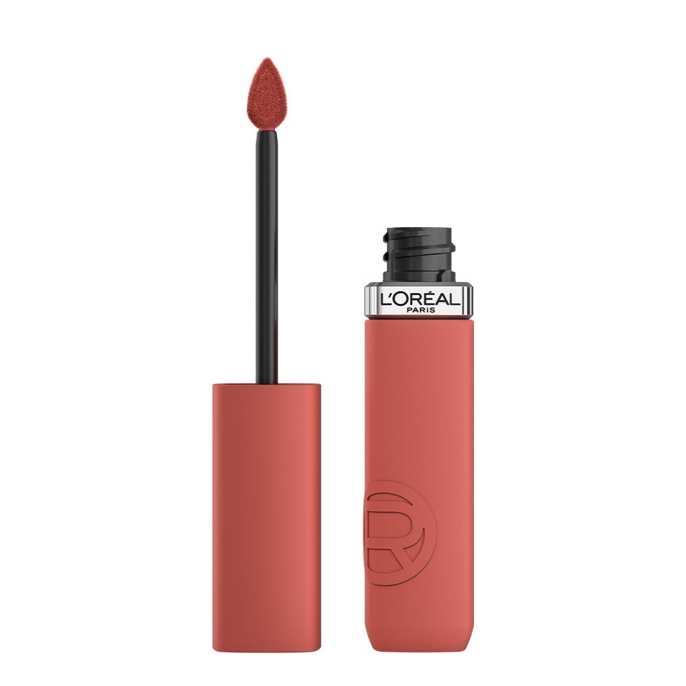 LABIAL LÍQUIDO INFALLIBLE LE MATTE RESISTANCE NUDES - LOREAL PARIS