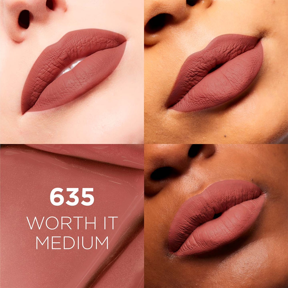 LABIAL LÍQUIDO INFALLIBLE LE MATTE RESISTANCE NUDES - LOREAL PARIS
