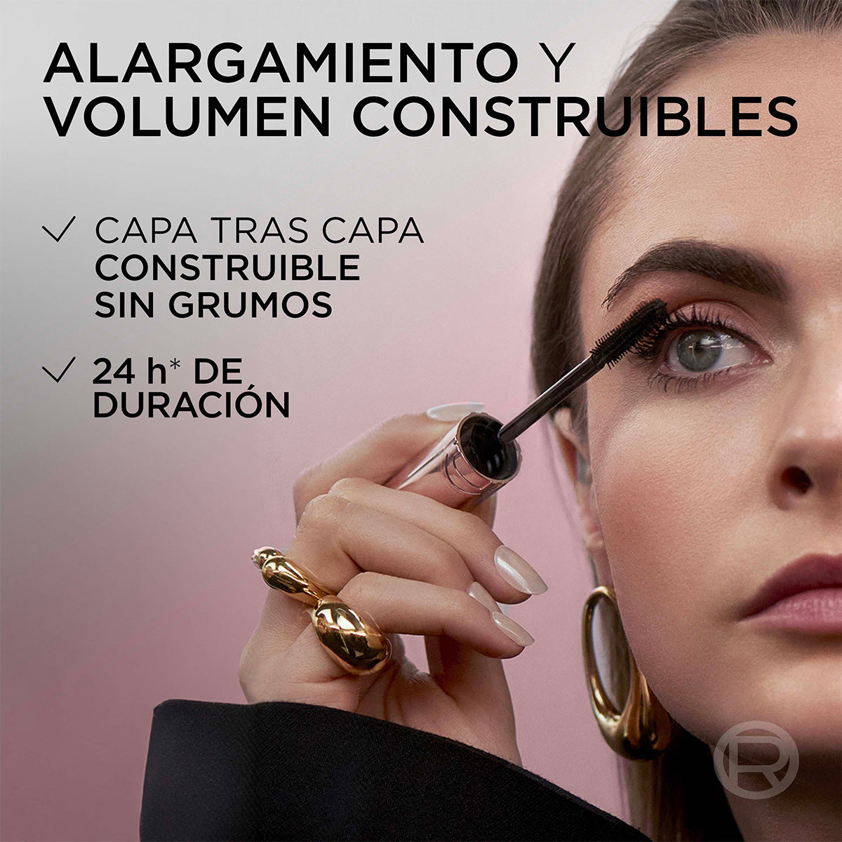 MASCARA DE PESTAÑAS PARADISE BIG DEAL BLACK WASHABLE - LOREAL PARIS