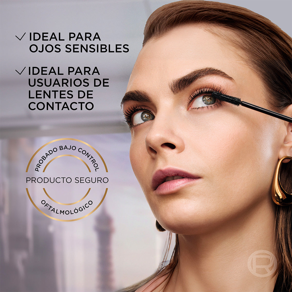 MASCARA DE PESTAÑAS PARADISE BIG DEAL BLACK WASHABLE - LOREAL PARIS