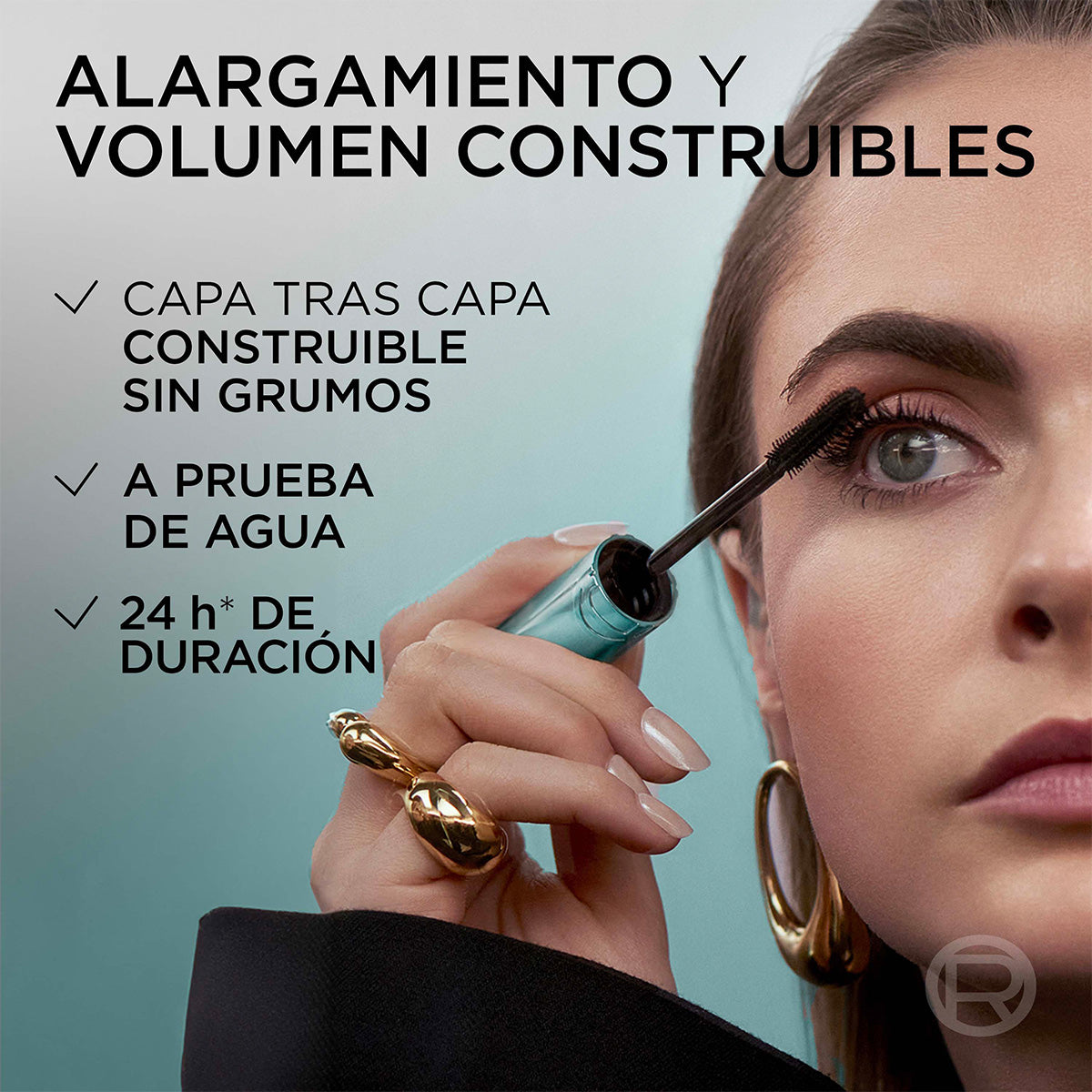 MASCARA DE PESTAÑAS PARADISE BIG DEAL BLACK WATERPROOF- LOREAL PARIS