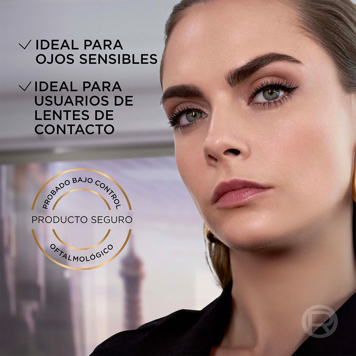 MASCARA DE PESTAÑAS PARADISE BIG DEAL BLACK WATERPROOF- LOREAL PARIS