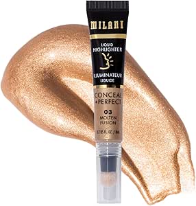 ILUMINADOR CONCEAL + PERFECT FACELIFT LIQUID HIGHLIGHTER - MILANI