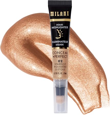 ILUMINADOR CONCEAL + PERFECT FACELIFT LIQUID HIGHLIGHTER - MILANI
