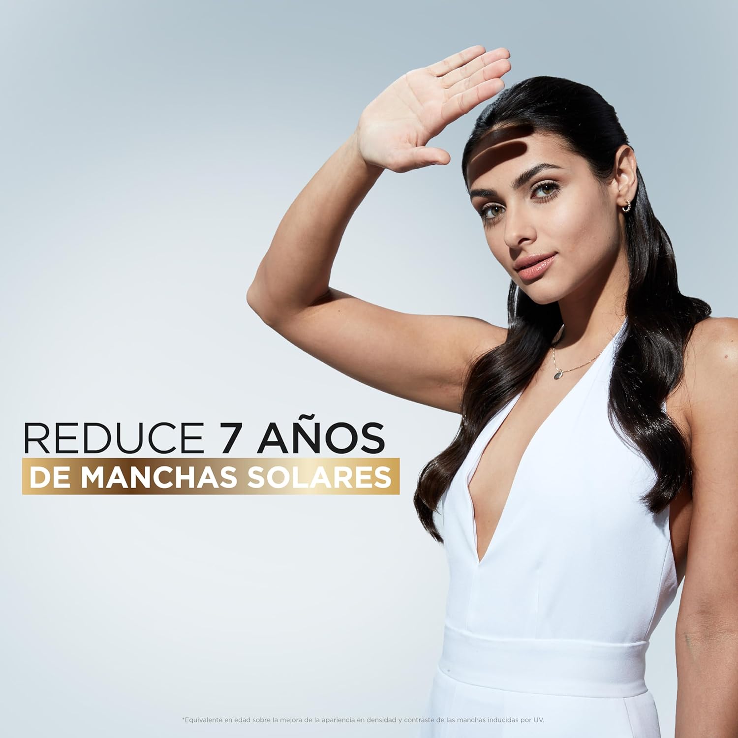 UV DEFENDER FLUIDO CON COLOR CLARO TOQUE SECO - LOREAL DERMO EXPERTISE