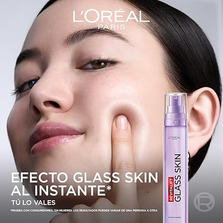 DERMO EXPERTISE REVITALIFT GLASS SKIN CREMA LÍQUIDA - LOREAL
