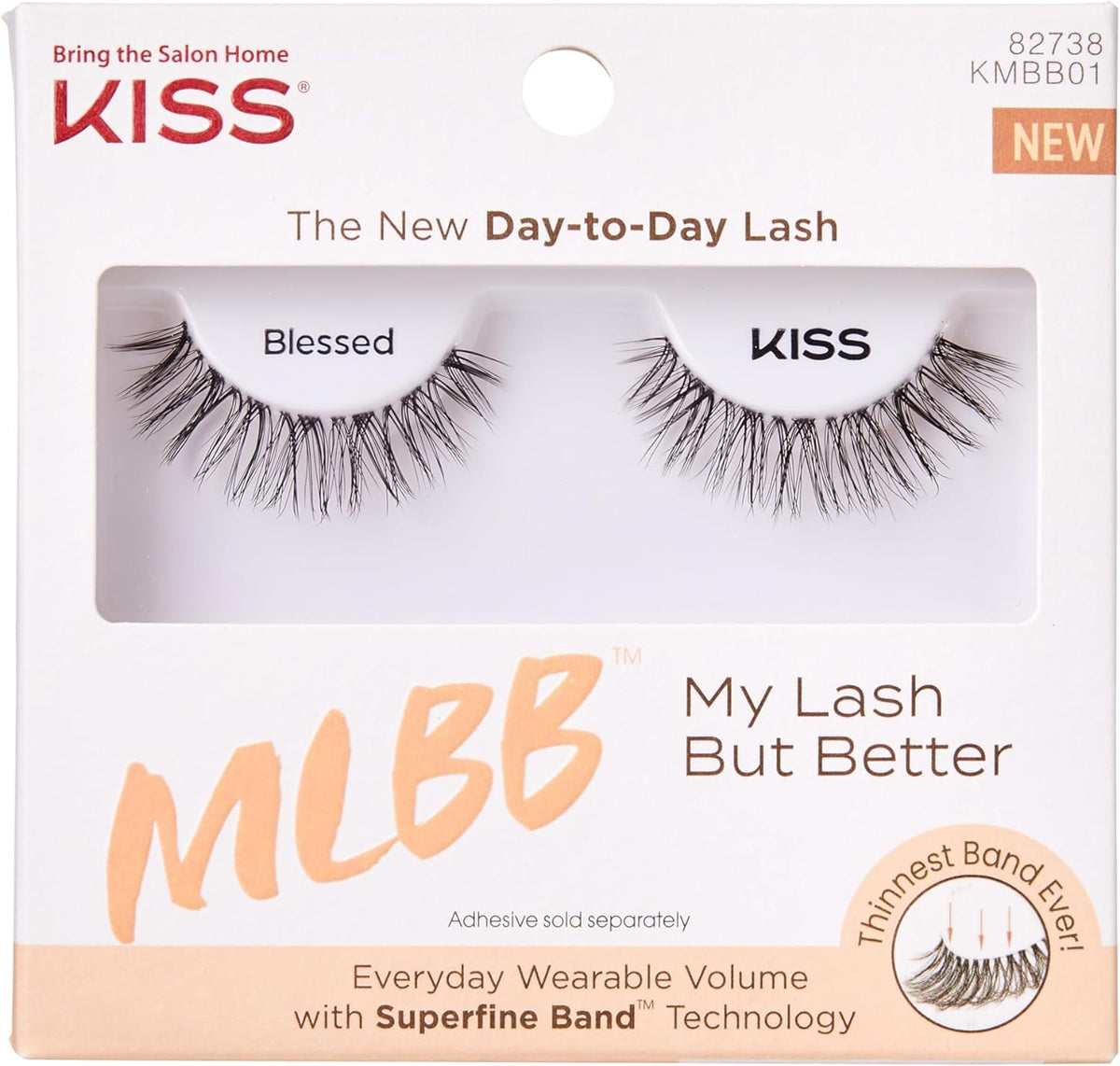 PESTAÑAS POSTIZAS MY LASH BUT BETTER BLESSED - KISS