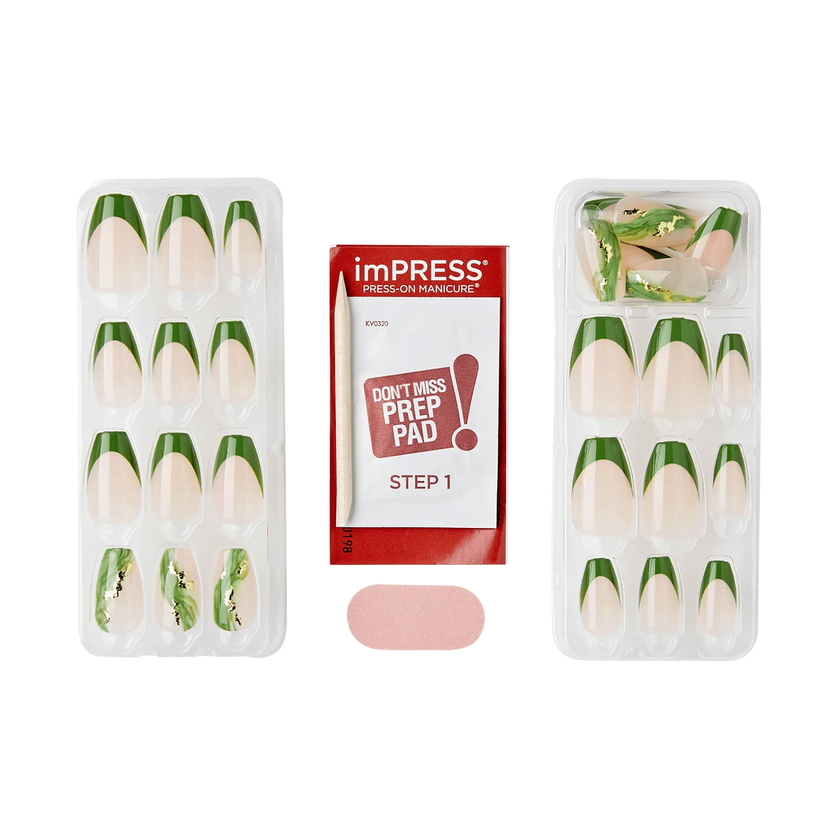 UÑAS POSTIZAS IMPRESS BALLERINA - KISS