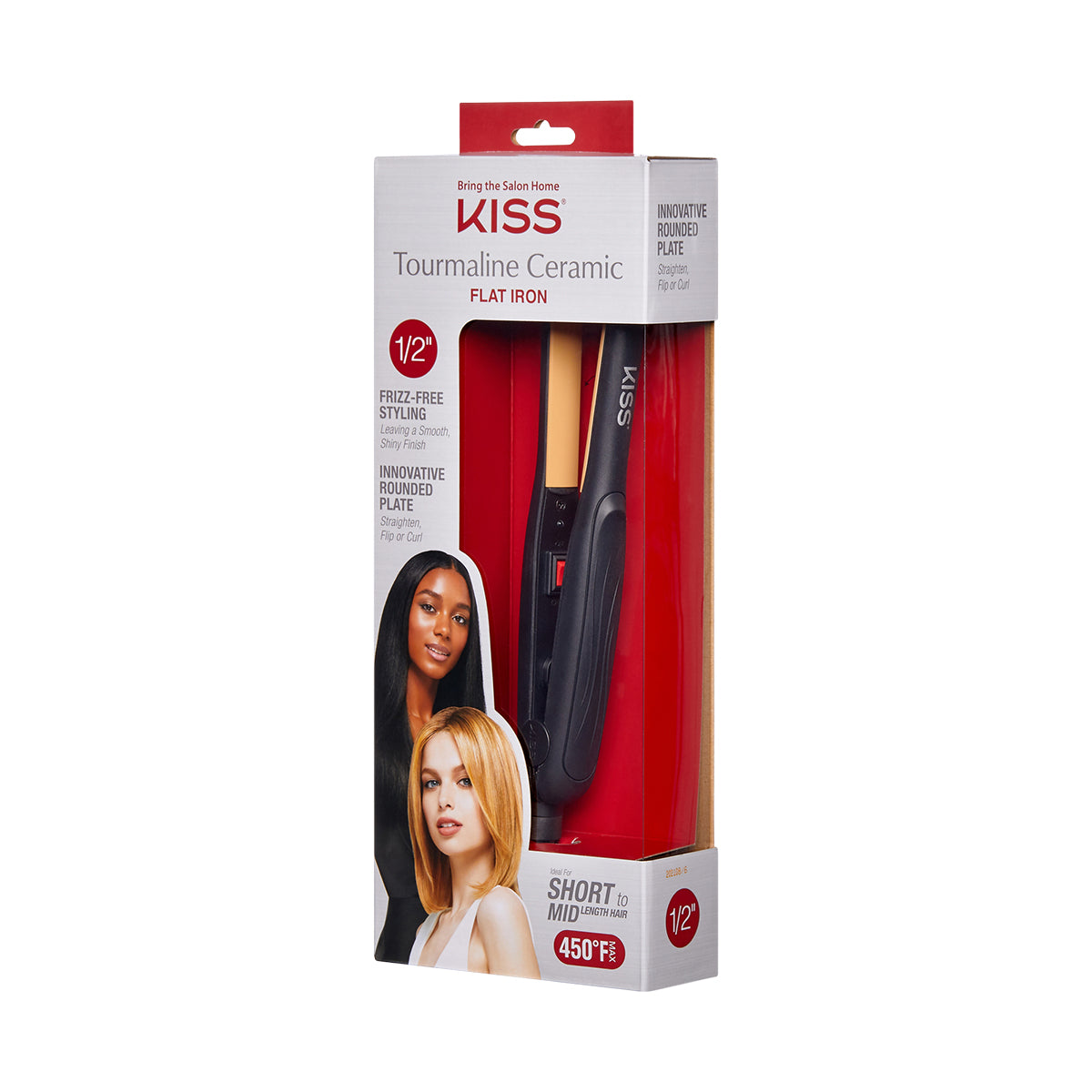 ALACIADORA DETAIL STYLER FLAT IRON - KISS