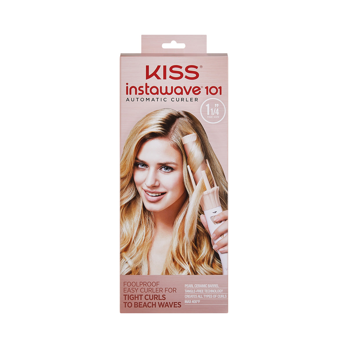RIZADORA INSTAWAVE 101 AUTO CURLING - KISS