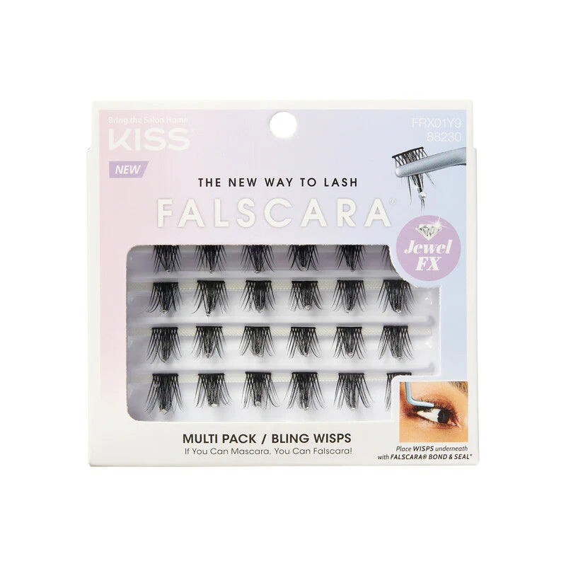 FALSCARA PESTAÑAS JEWEL FX - OUTLET KISS