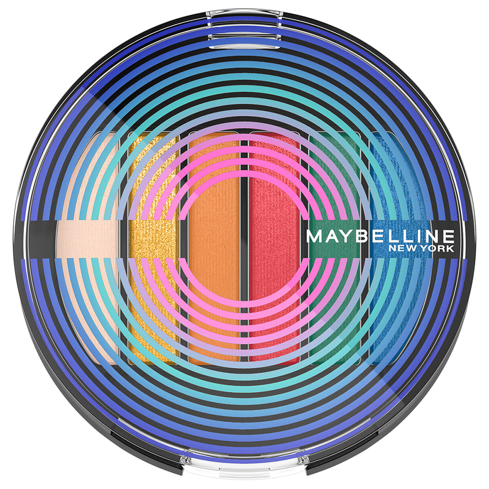EYE SHADOW PALETTE REGGAETON - OUTLET MAYBELLINE
