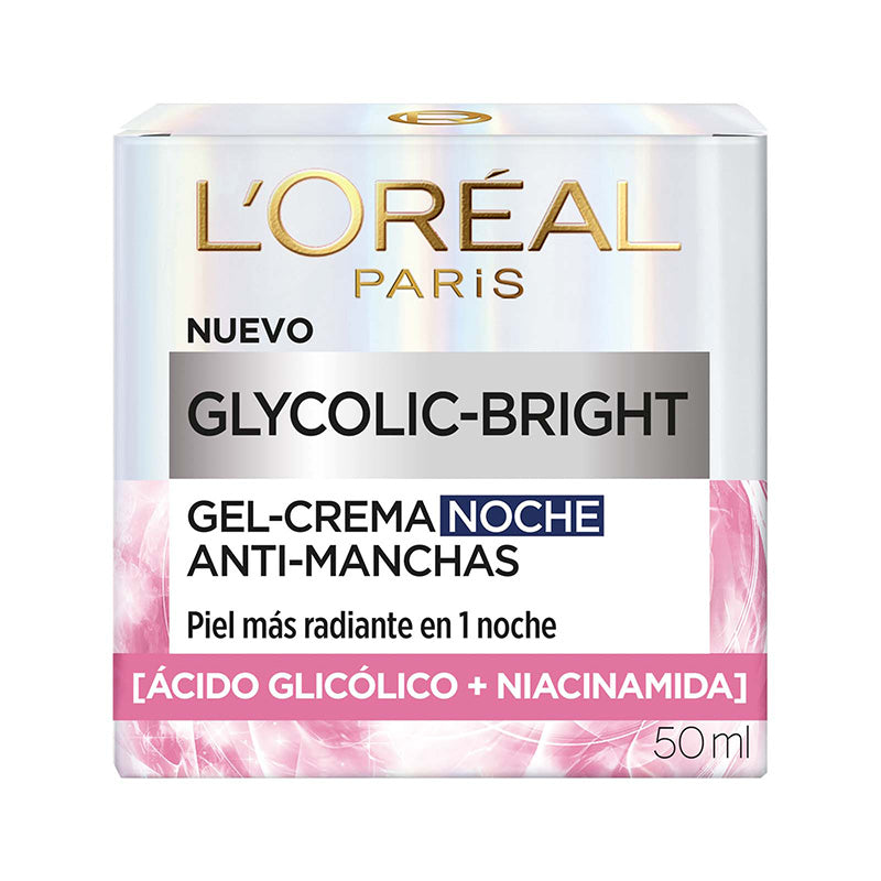 GLYCOLIC BRIGHT CREMA DE NOCHE - LOREAL DERMO EXPERTISE