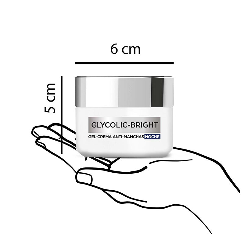 GLYCOLIC BRIGHT CREMA DE NOCHE - LOREAL DERMO EXPERTISE