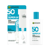PROTECTOR SOLAR FACIAL SUPER UV SERUM ANTI-IMPERFECCIONES - GARNIER SKIN ACTIVE