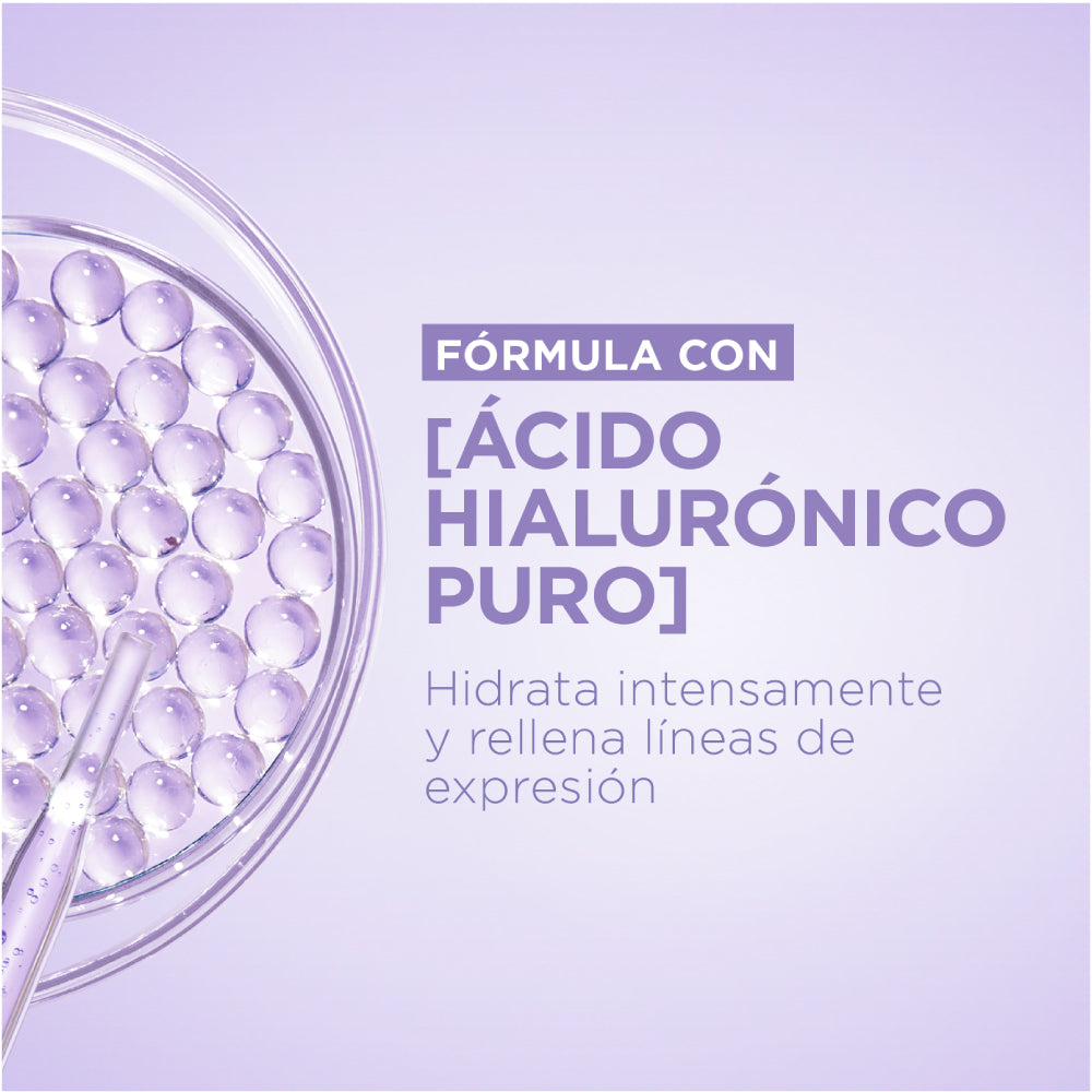 AGUA MICELAR ACIDO HIALURONICO - LOREAL DERMO EXPERTISE