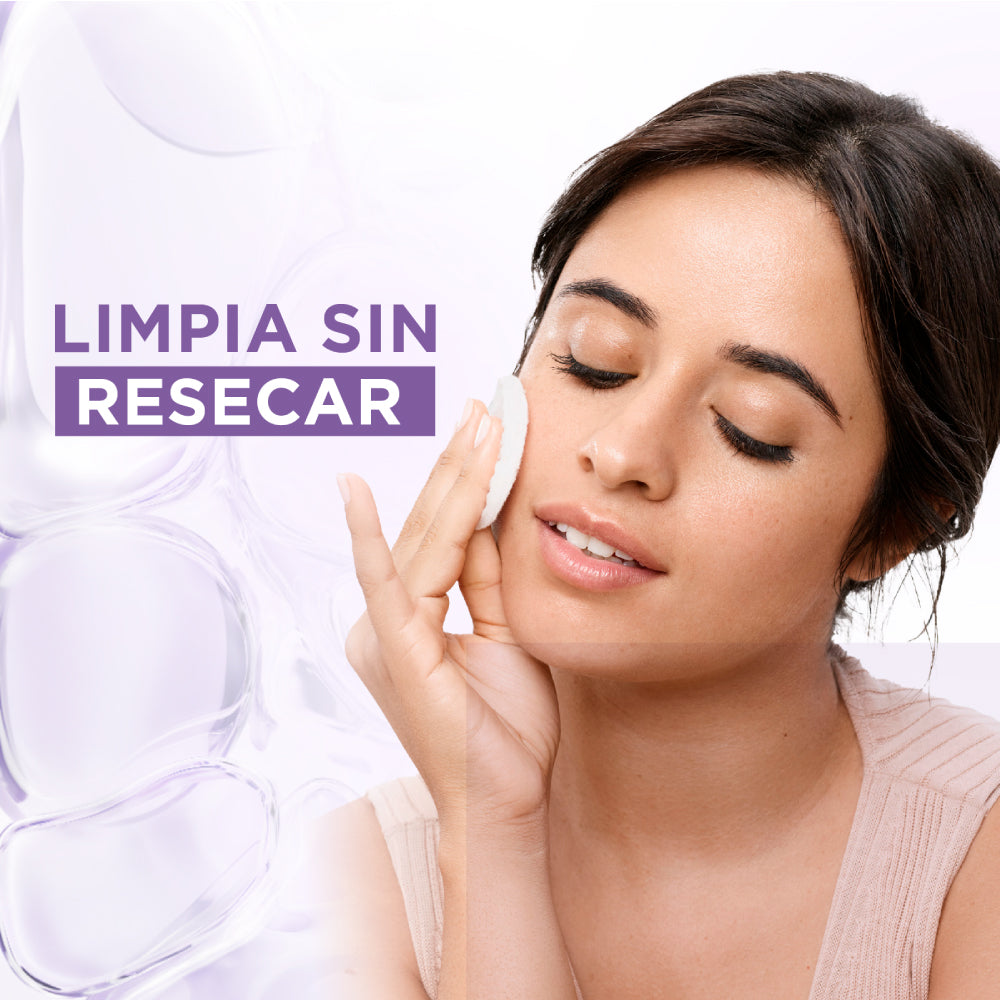 AGUA MICELAR ACIDO HIALURONICO - LOREAL DERMO EXPERTISE