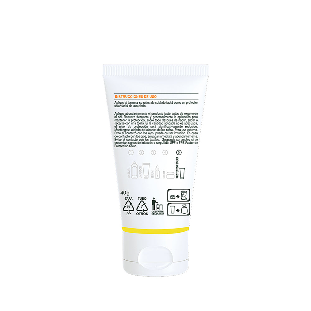 SUPER UV PROTECTOR SOLAR FACIAL TOQUE SECO TONO CLARO VITAMIN C - GARNIER SKIN ACTIVE