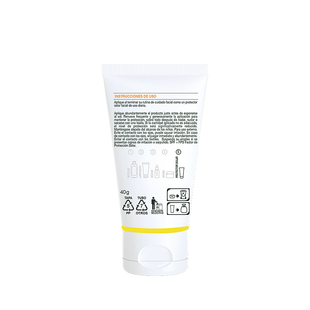 SUPER UV PROTECTOR SOLAR FACIAL TOQUE SECO TONO MEDIO VITAMIN C - GARNIER SKIN ACTIVE