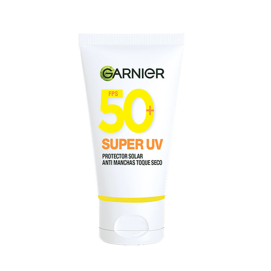 SUPER UV PROTECTOR SOLAR FACIAL TOQUE SECO VITAMIN C - GARNIER SKIN ACTIVE