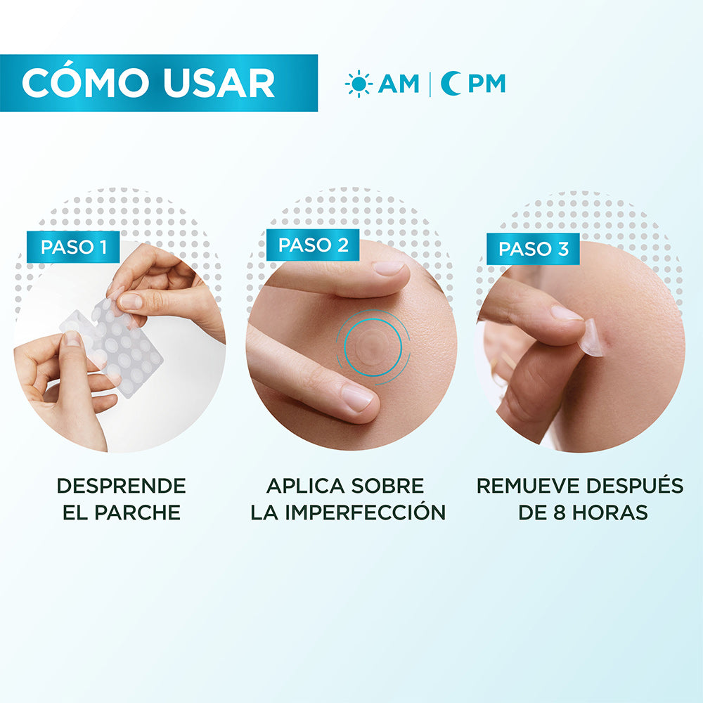 PARCHES PARA ACNÉ - GARNIER SKIN ACTIVE
