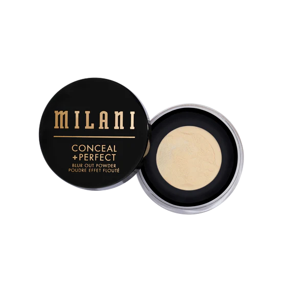 POLVO SUELTO CONCEAL AND PERFECT BLUR OUT 01 TRASLÚCIDO - MILANI