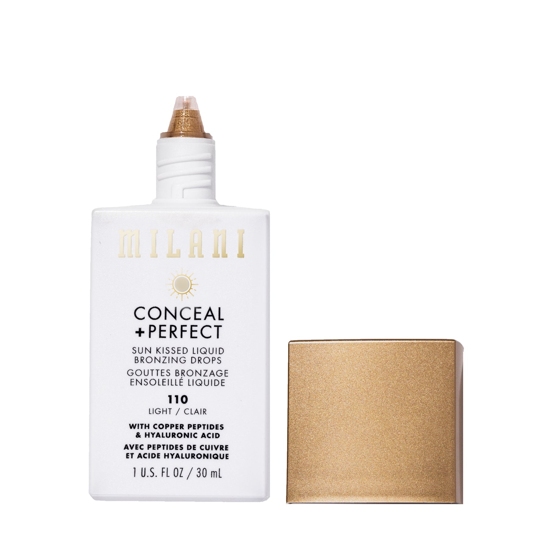 BRONZER LÍQUIDO SUN KISSED CONCEAL AND PERFECT - MILANI