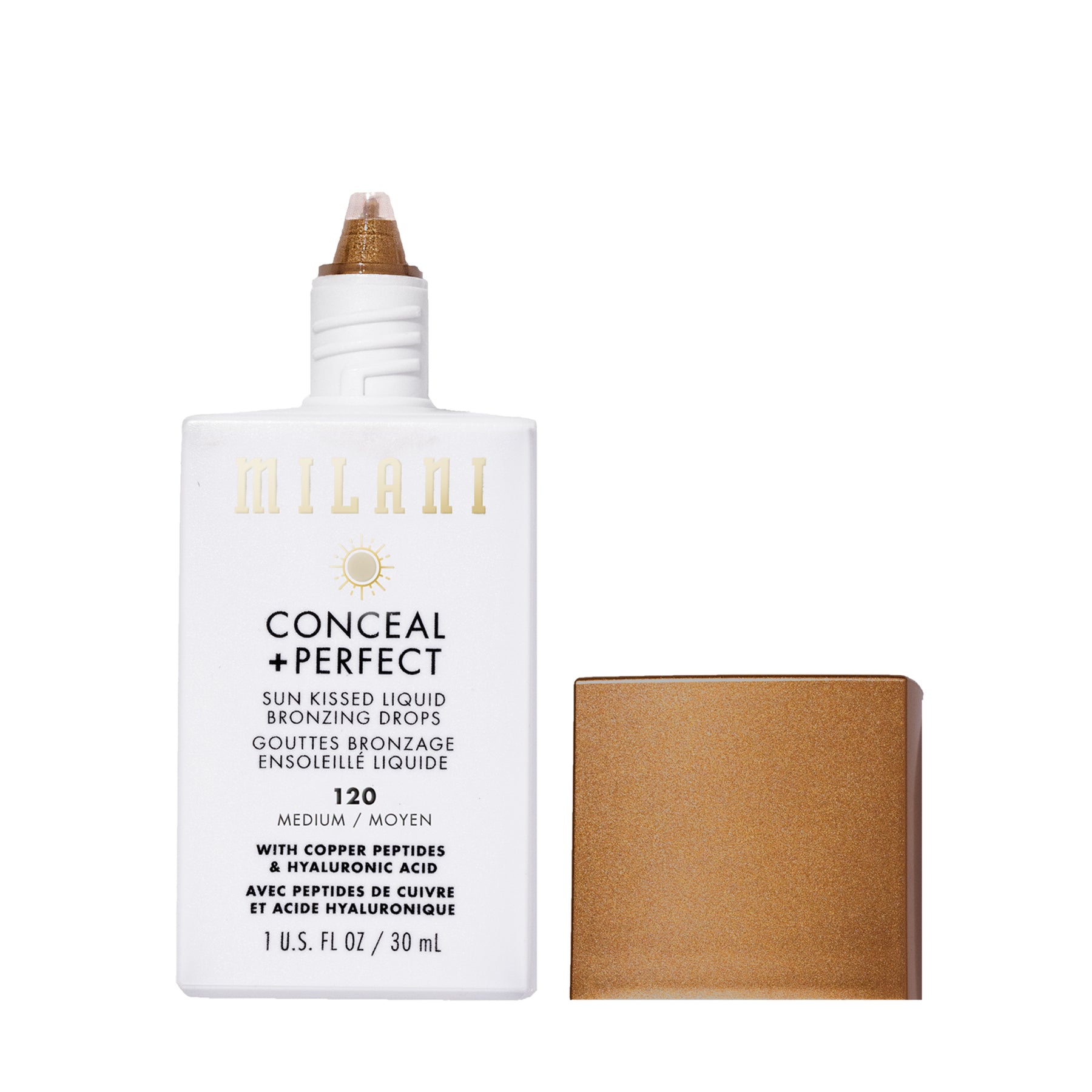 BRONZER LÍQUIDO SUN KISSED CONCEAL AND PERFECT - MILANI