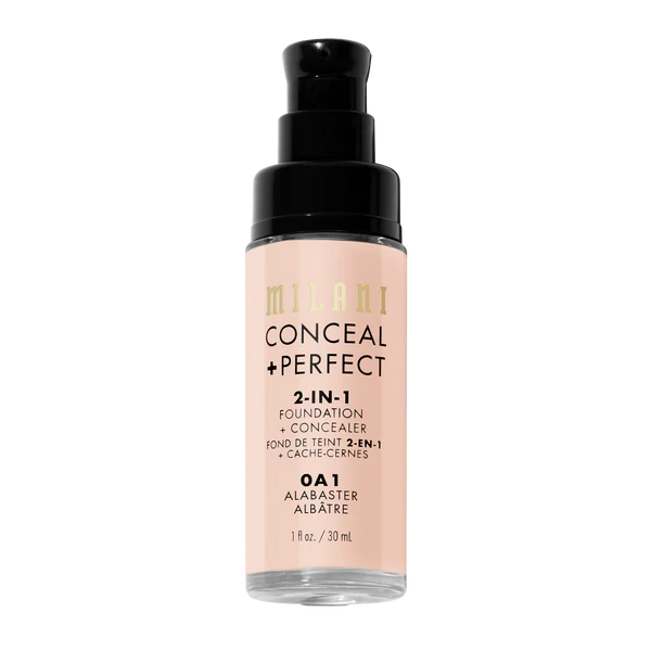 BASE Y CORRECTOR CONCEAL + PERFECT 2 IN 1 - MILANI OUTLET