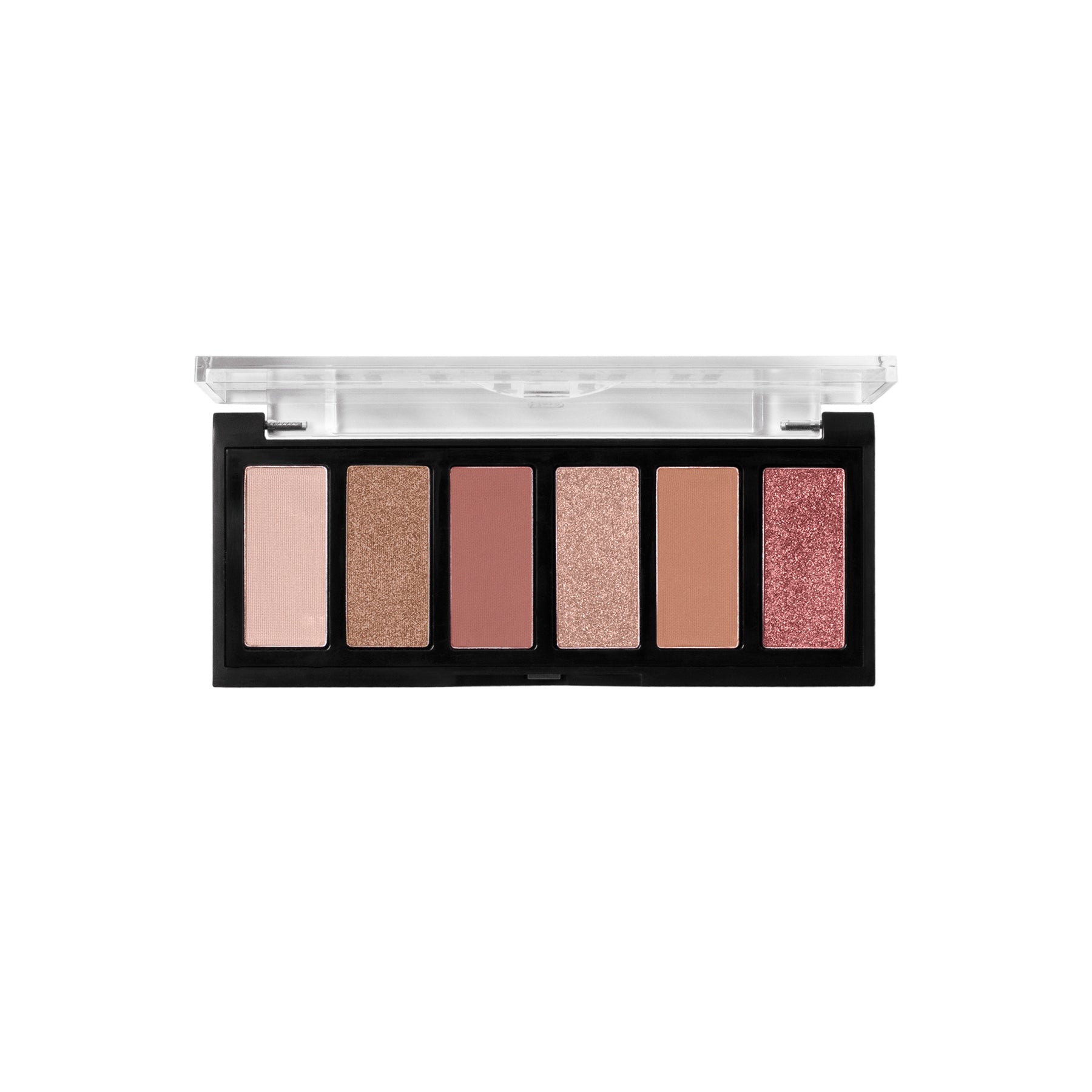 SOMBRAS GILDED MINI EYESHADOW QUADS ITS ALL ROSE - MILANI