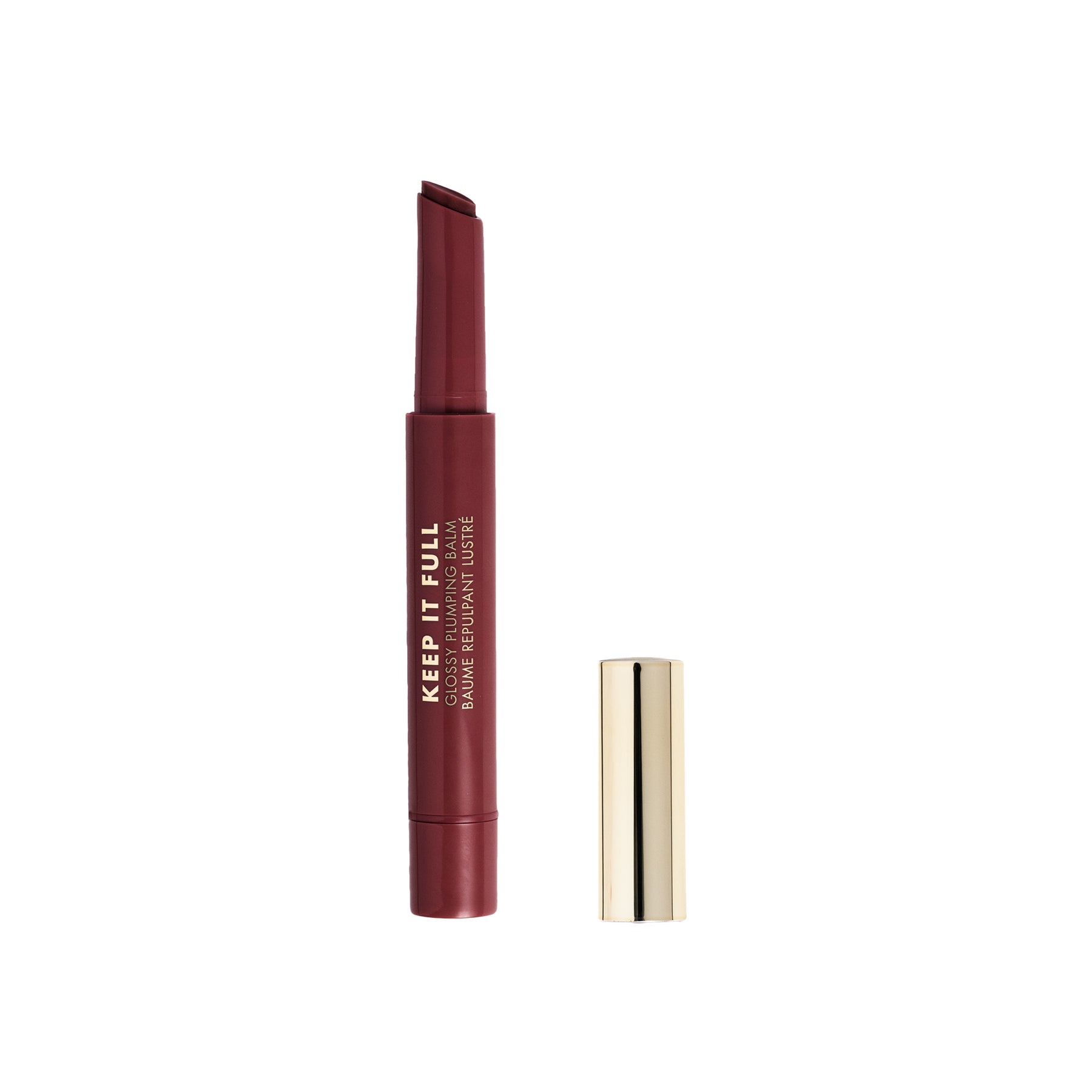 BÁLSAMO GLOSSY VOLUMINIZADOR MILANI KEEP IT FULL - MILANI