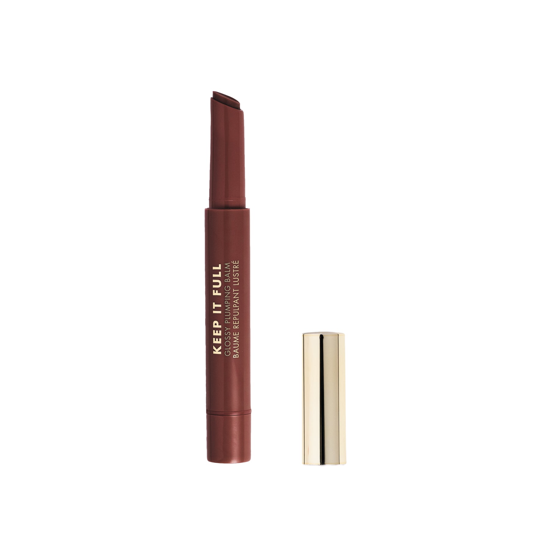 BÁLSAMO GLOSSY VOLUMINIZADOR MILANI KEEP IT FULL - MILANI