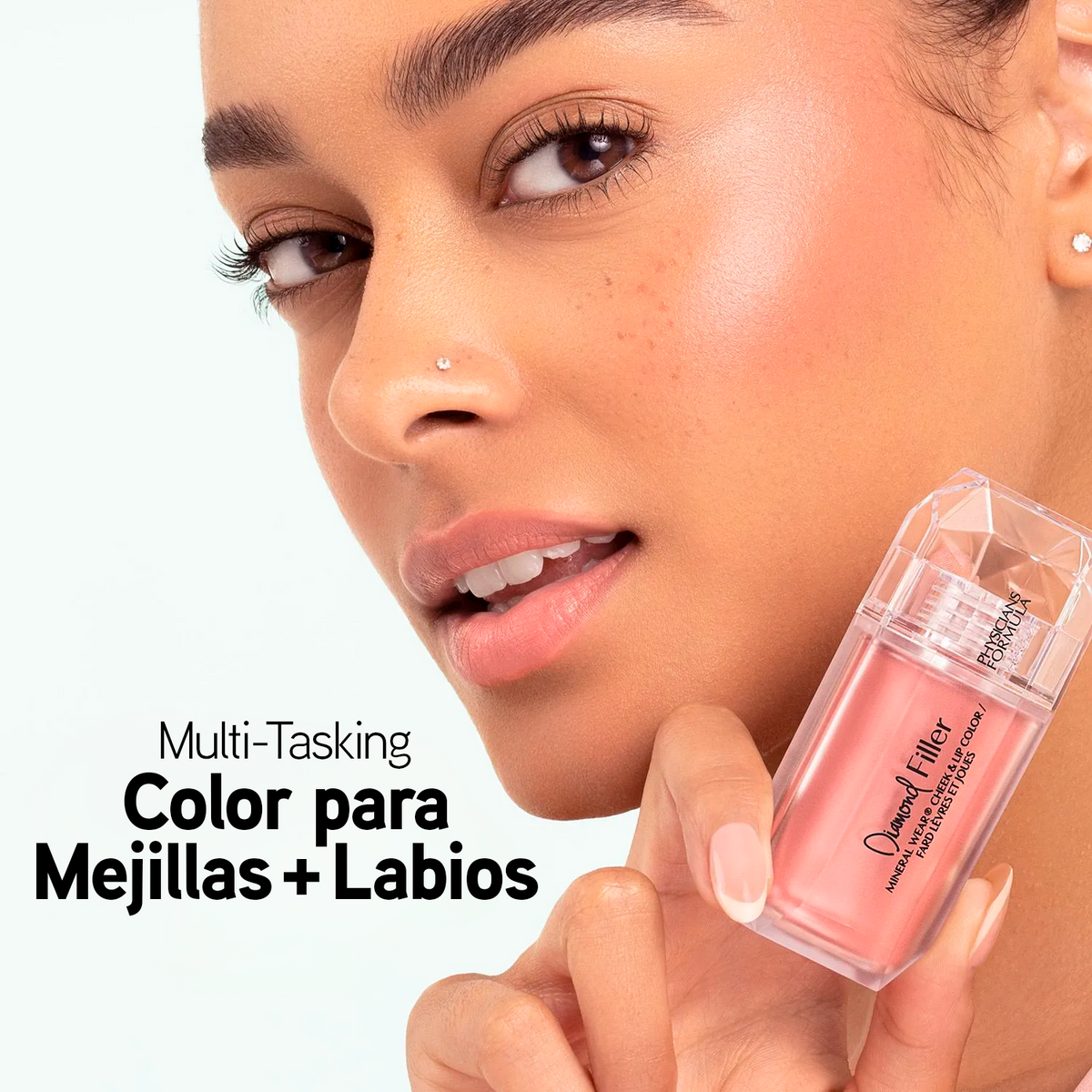 BLUSH & LIP COLOR MINERAL WEAR DIAMOND FILLER - PHYSICIANS FORMULA