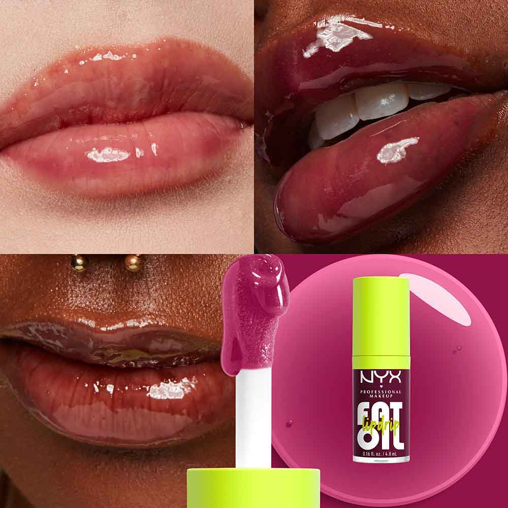 FAT OIL LIP DRIP GLOSS - NYX PROFESSIONAL MAKEUP