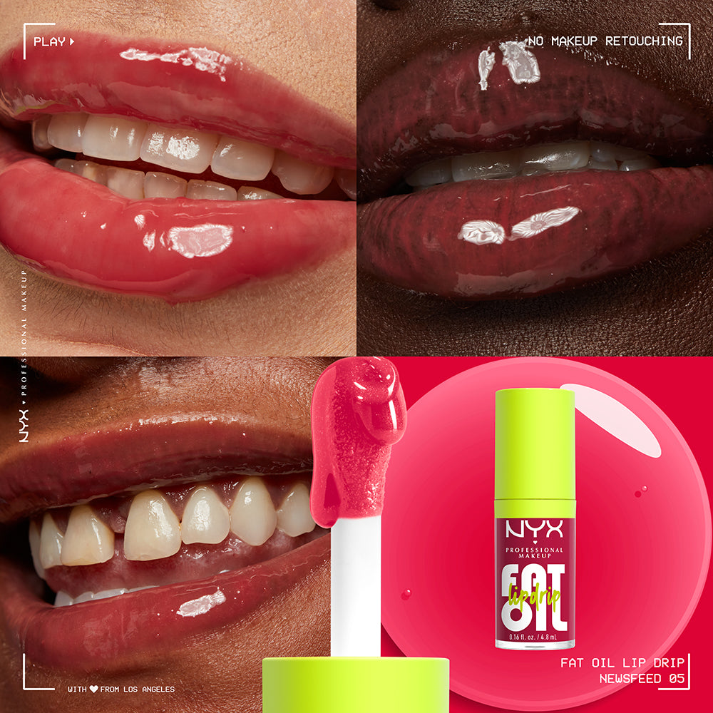 FAT OIL LIP DRIP GLOSS - NYX PROFESSIONAL MAKEUP