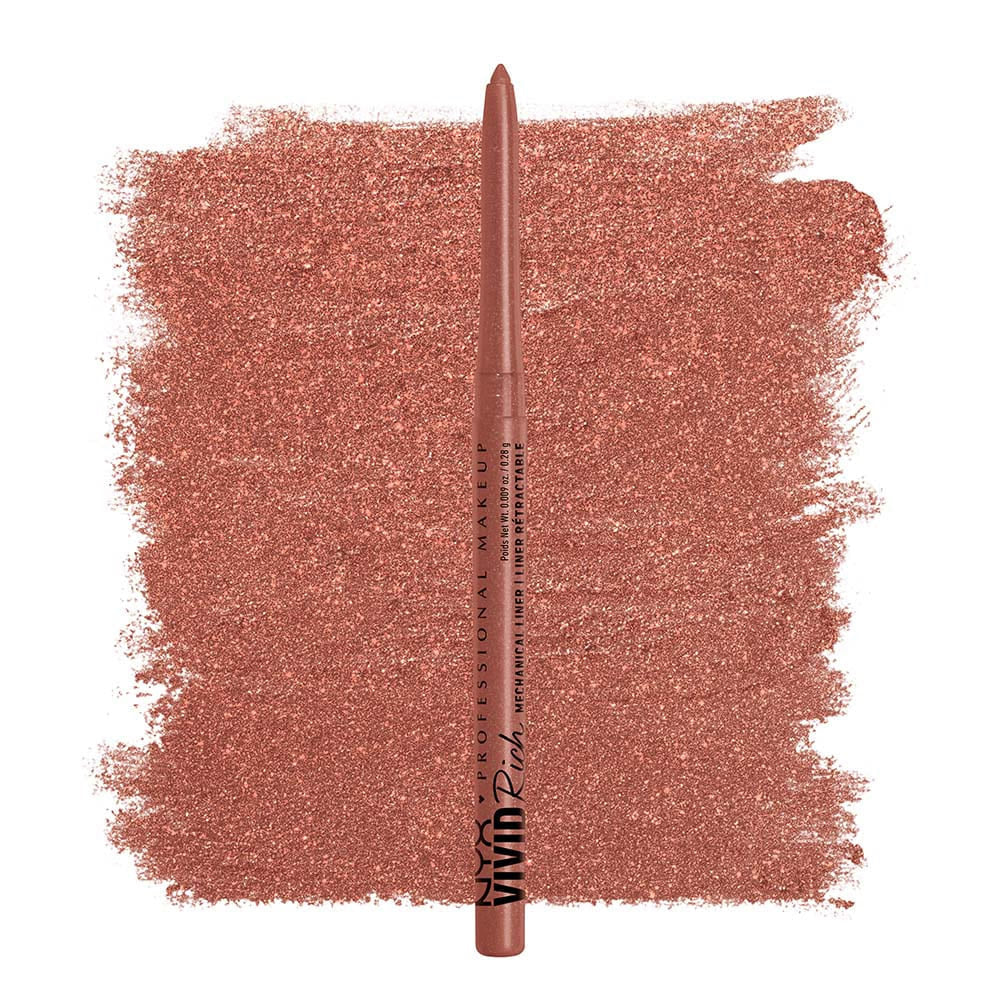 DELINEADOR DE OJOS VIVID RICH - NYX PROFESSIONAL MAKEUP