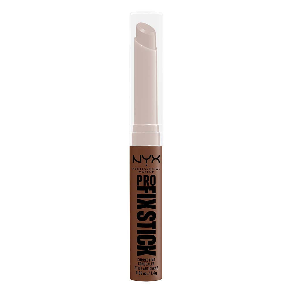 CORRECTOR EN BARRA PRO FIX STICK COCOA - OUTLET NYX PROFESSIONAL MAKEUP