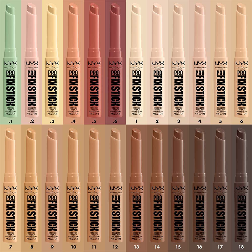 CORRECTOR EN BARRA PRO FIX STICK COCOA - OUTLET NYX PROFESSIONAL MAKEUP