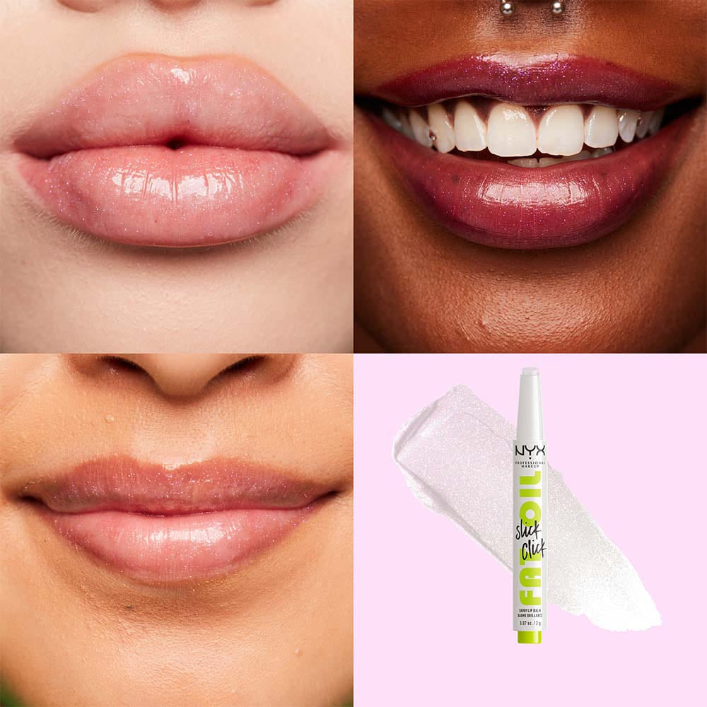 BÁLSAMO PARA LABIOS FAT OIL SLICK CLICK - NYX PROFESSIONAL MAKEUP