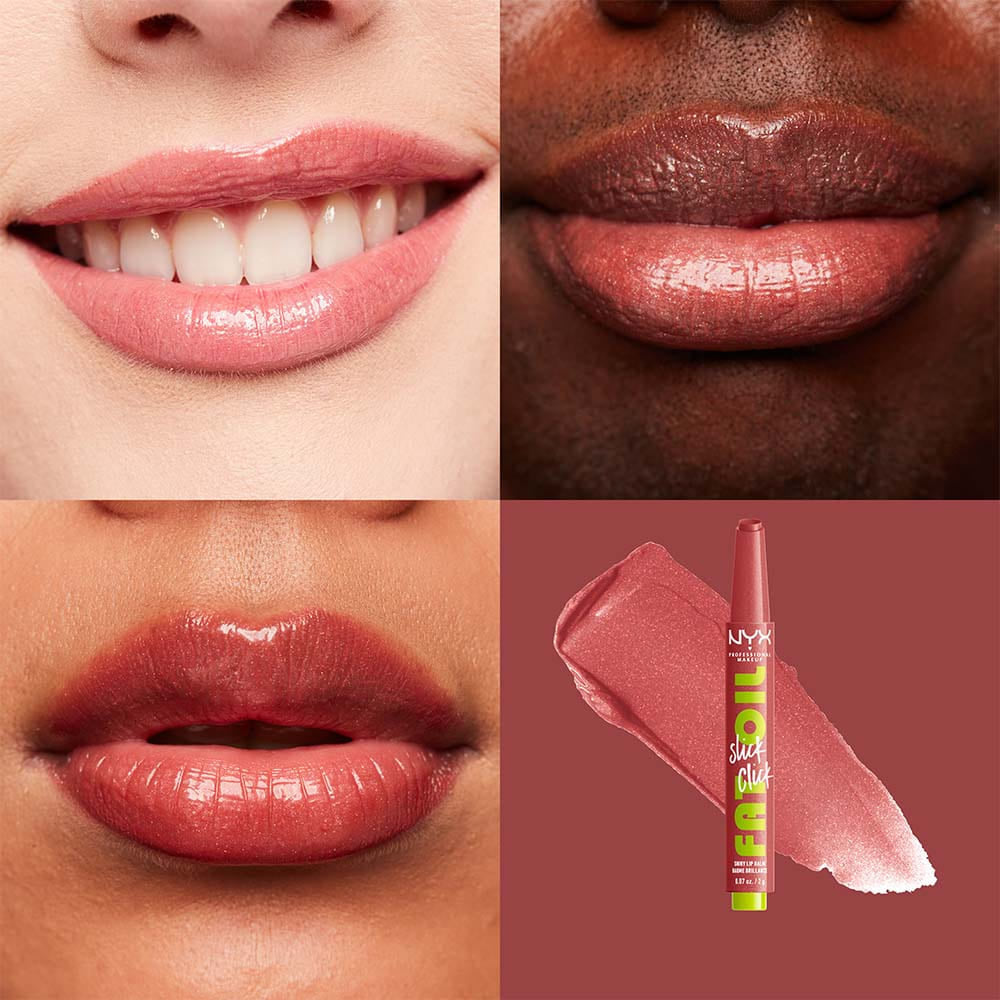 BÁLSAMO PARA LABIOS FAT OIL SLICK CLICK - NYX PROFESSIONAL MAKEUP